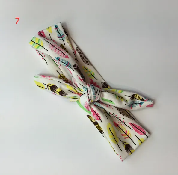 베이비 ins bowknot headbands 14 디자인 패션 어린이 ins 귀여운 활 사랑스러운 bowknot Headwrap Bow Knot Elastic Children Accessories