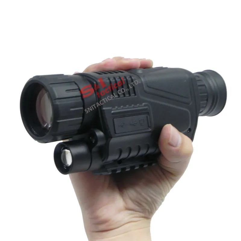 5X40 Digital 5MP Visão Noturna Caça Scope Visão Noturna Monocular 5 Mega Pixels Rifle scope6303835