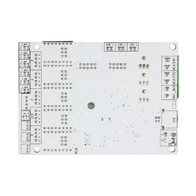 Livraison gratuite Carte mère d'imprimante 3D GT2560 + Pilote A4988 + Kit LCD2004 Taille compacte Connexion plus pratique