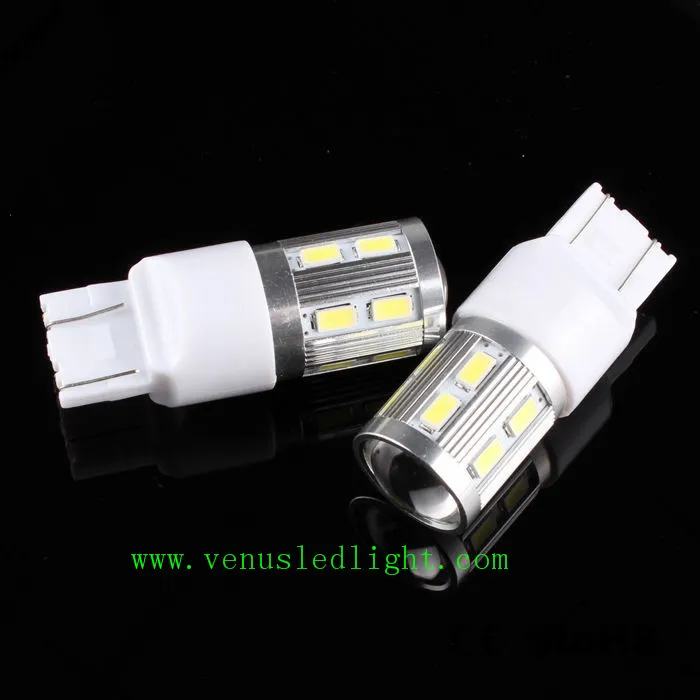 Éclairage 12V blanc 9W 5630 12 LED H4 h7 h11 h16 9005 9006 1156 1157 DRL conduite ampoule antibrouillard