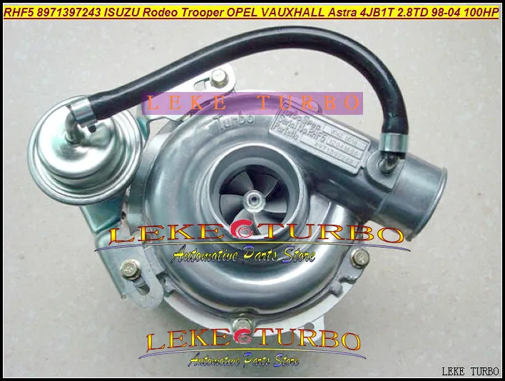 Turbo RHF5 VIBR 8971397243 8971397242 8971397241 Turbocharger for ISUZU Rodeo Trooper لـ OPEL VAUXHALL Astra 1998-04 4JB1T 2.8L