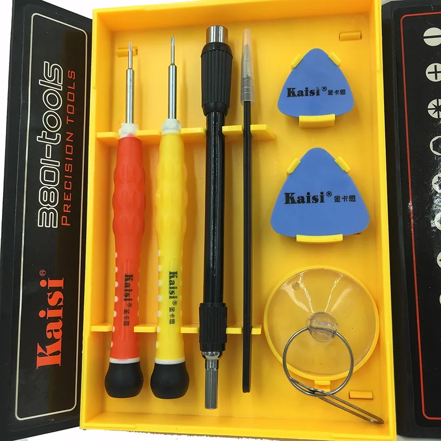 Kaisi Jeu De Tournevis De Précision, Kit D'outils De Tournevis De