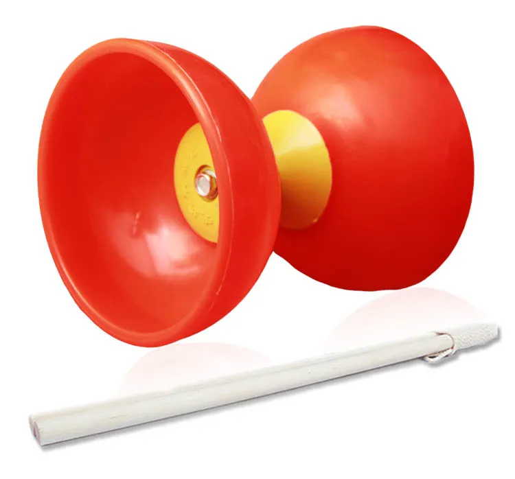 Fnot bang om te gooien met dubbele kop Diabolo Stuur de Strongyloidiasis volledige set volwassen kinderen Beginners Diabolo Monopoly Groothandel Yoyo