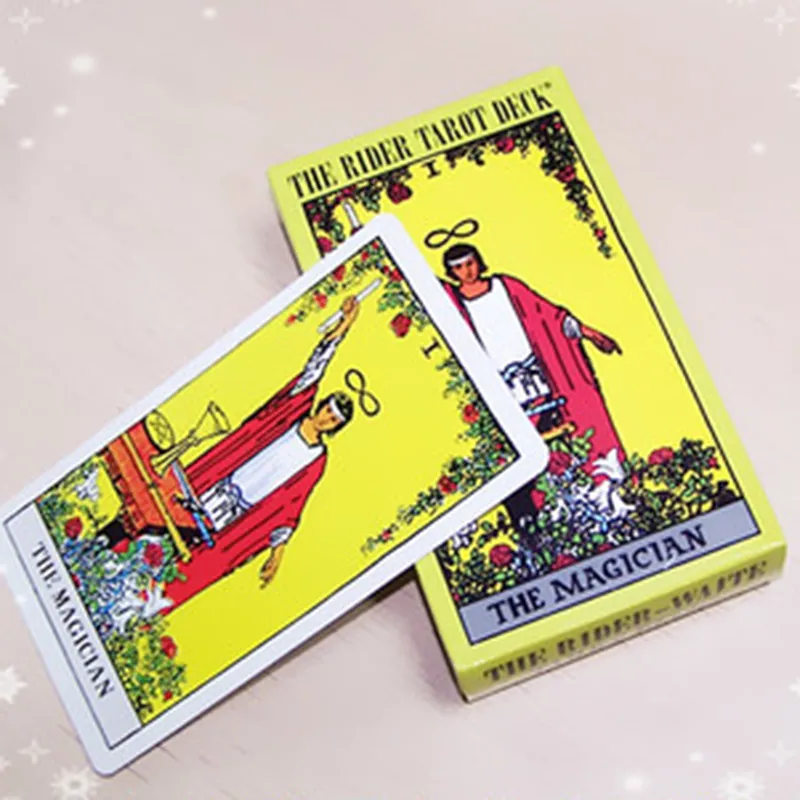 Rider Tarot Card Deck Board Game, Cards English Tarot Card Deck Classic
