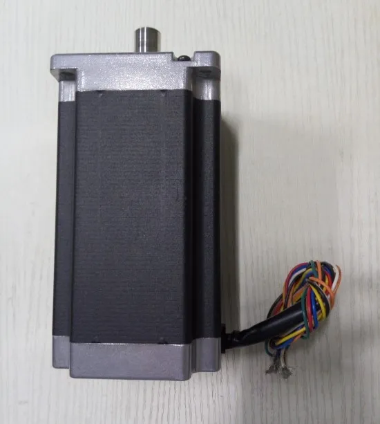 Ny Leadshine 2-fasig högspänning Stepper Motor 86HS120 ingång 4.9A OUT 12 NM CNC Stepper Motor NEMA 34 Största Motor