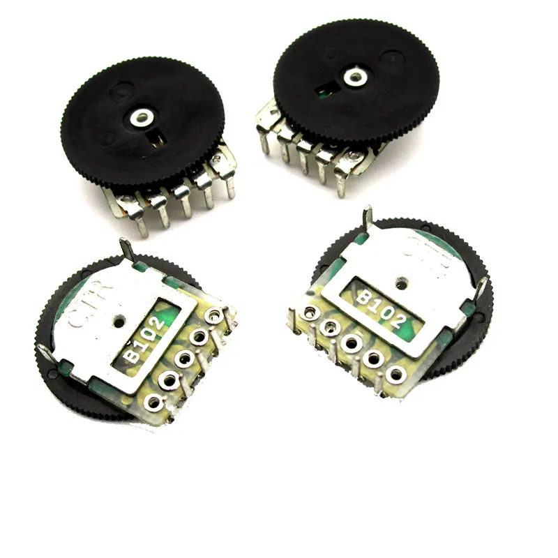 Wholesale 1K Duplex Worm Gear Dial Adjust Motorized Rotary