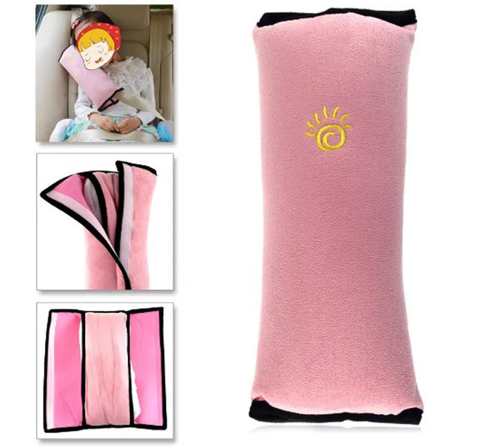 Baby Auto Pillow Car Cover Safety Belt Shoulder Pad Cover Vehicle Baby Car säkerhetsbälte Kudde för barn Barnbilstyling