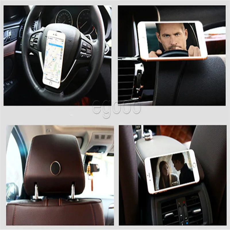Stick Support de téléphone magnétique pour voiture Supports de voiture universels pour mini-téléphone portable avec boîte pour iPhone 7 8 Samsung Smartphones Appareils GPS