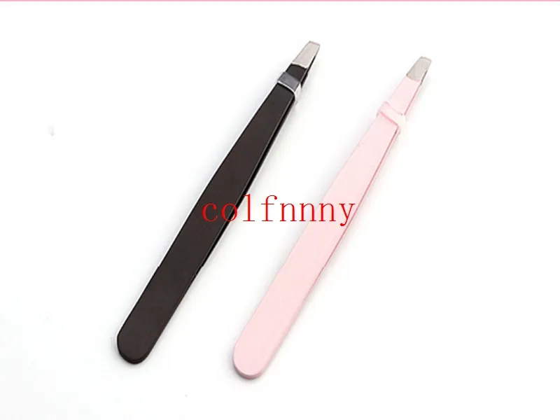 lot femme Lady HEEBROW Eye Frow Twezers Repose en acier inoxydable Beauty Slant Tool Tool 9424853