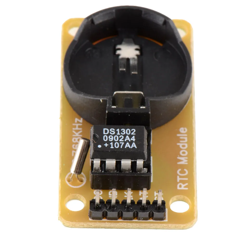 1 adet RTC DS1302 AVR KOL PIC SMD Arduino B00300 Için Gerçek Zamanlı Saat Modülü