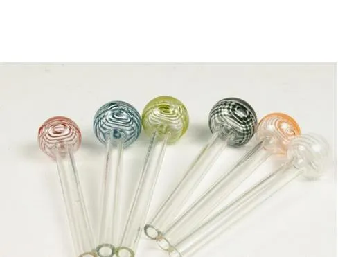 Tuyau de brûleur à mazout coloré - tuyau de narguilé en verre gongs en verre - plates-formes pétrolières bangs en verre narguilé en verre pipe - vap- vaporisateur