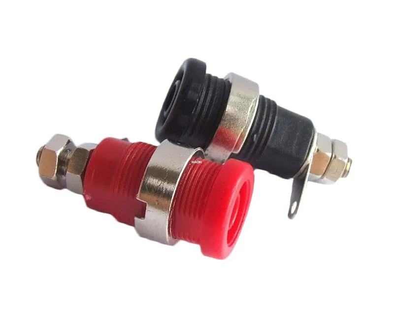 Zerone Connecteur De Fiche Banane 10 Pièces/ensemble 4mm Connecteur De