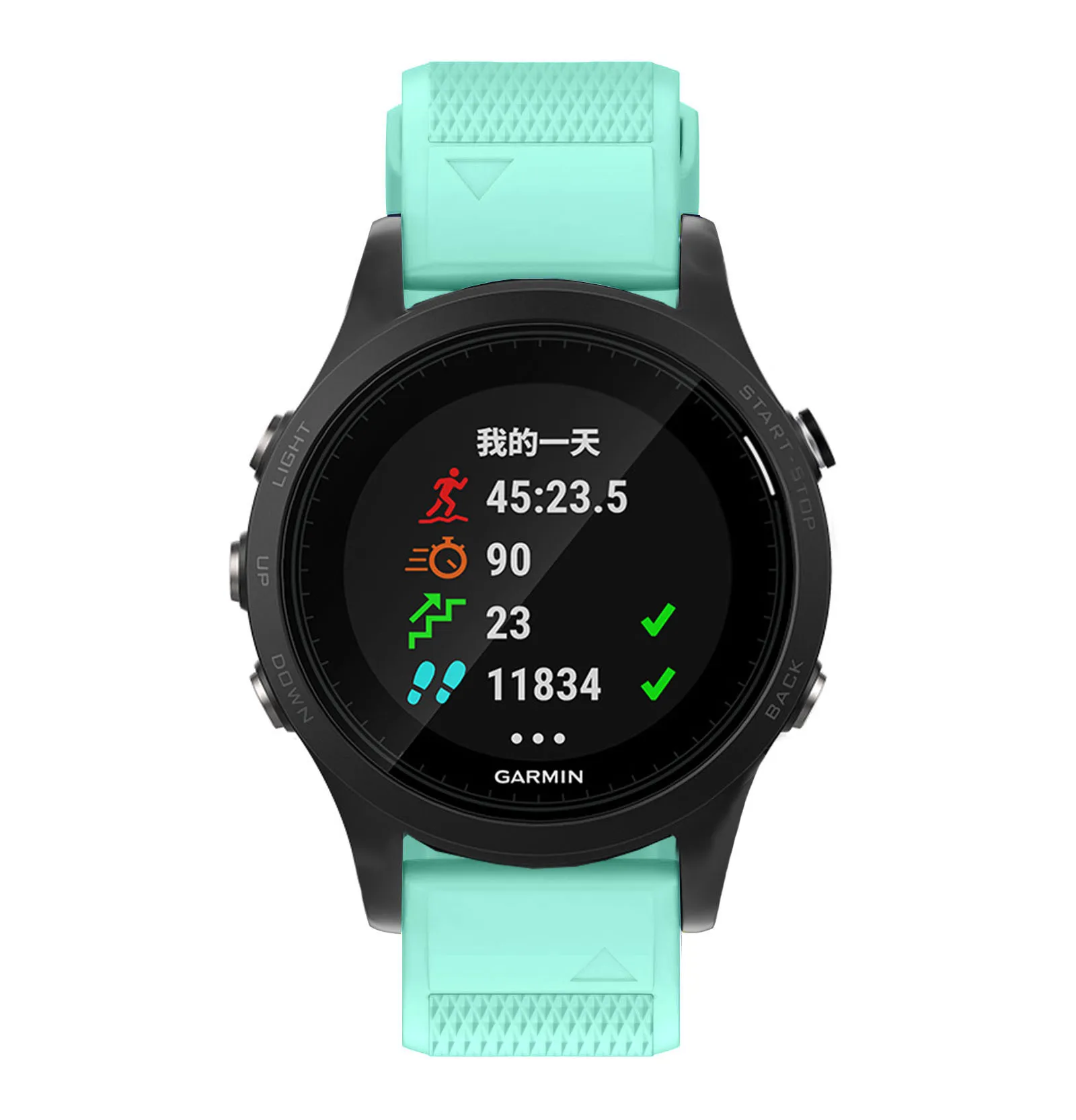 야외 스포츠 시계 밴드 가민 밴드 용 손쉬운 실리콘 스트랩 Watchband, Garmin Fenix ​​5 용 실리콘 밴드 Fenix ​​5X quickfit