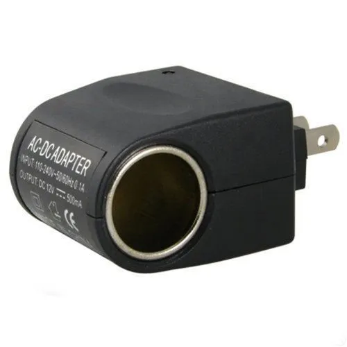 110V - 240V Plug AC para 12V DC Car Lighter Conversor Adaptador de soquete