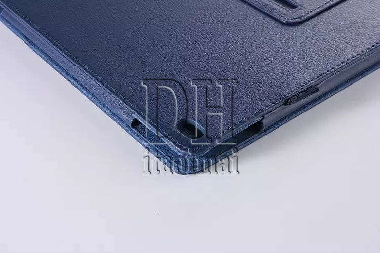 Couverture de cas intelligente en cuir de livre de Litchi magnétique d'unité centrale avec le support pour Apple ipad Pro 12.9 '' Ipad Air 2 Ipad 4 Mini