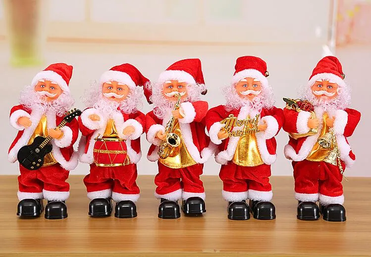 【新品未使用】Sing Along Santa ピアノ人形 Amazon.co.jp: Mr. Christmas アニメーション ピアノと一緒に