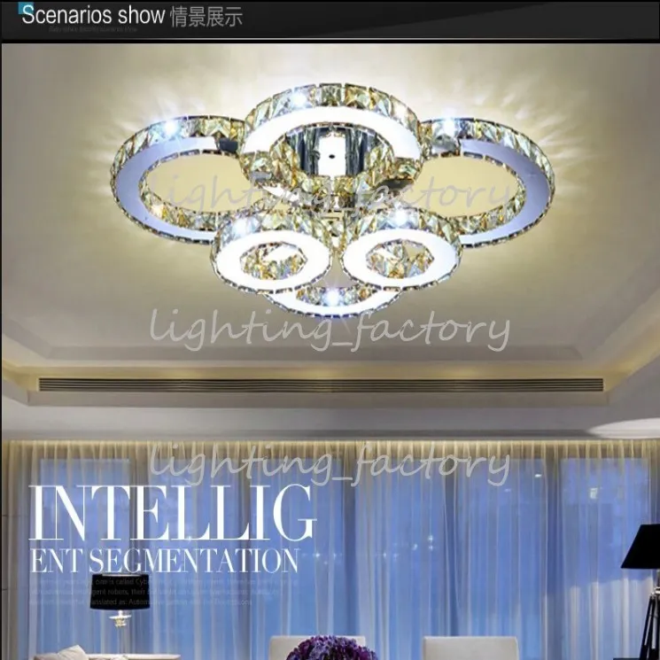Klare Kristall- und Bernstein-Kronleuchter Modernes Licht für Foyer-Fixture Deckenleuchte für Home Restaurant Dekorative Beleuchtung