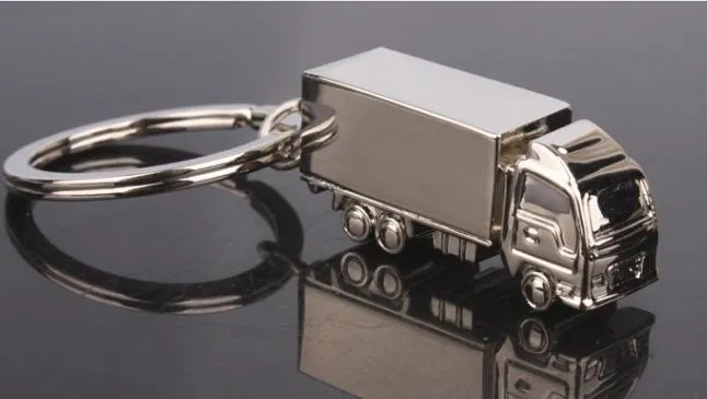 Mini Truck Keychains | Metal Truck Keyring | Novelty Keychains For ...