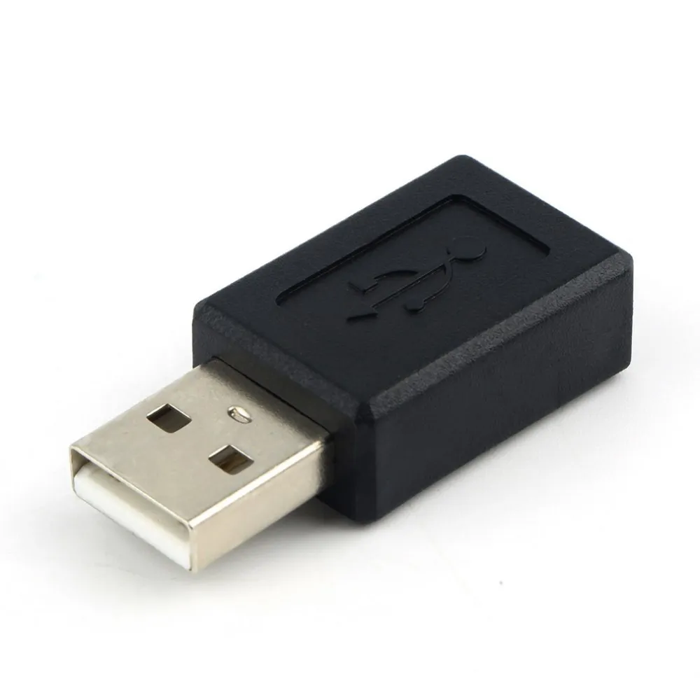 10 유형 USB 2.0 수컷에서 마이크로 USB 여성에서 미니 남성 B M/F V3 V8 어댑터 커넥터 OTG 변환기 커플러 어댑터 확장 5p 5 핀 5 핀