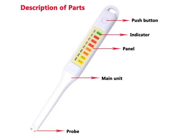 Electronic Salinometer Food Soup Spoon Type Salt Concentration Meter Measuring Analyzer Pen Waterproof