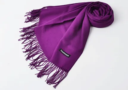 autumn winter high quality woman wool spinning scarf ladies pure color purl keep warm scarf 200*65cm 