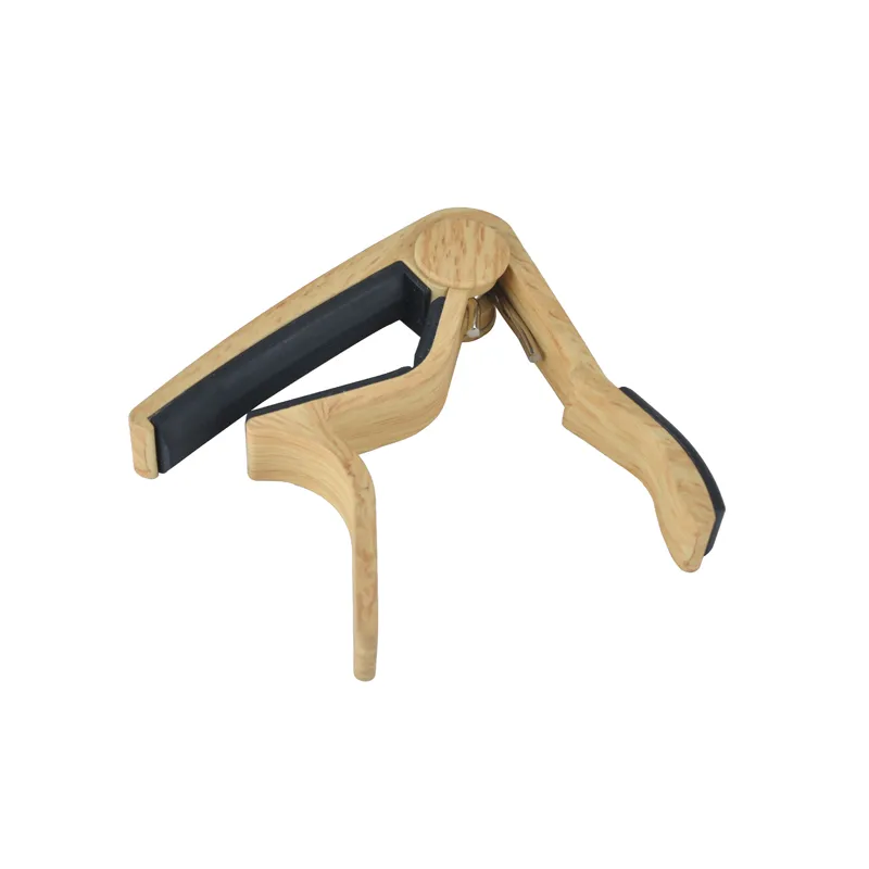 6String Acoustic Guitar Capo Single Handed Quick Change High Caporose Wood9867774