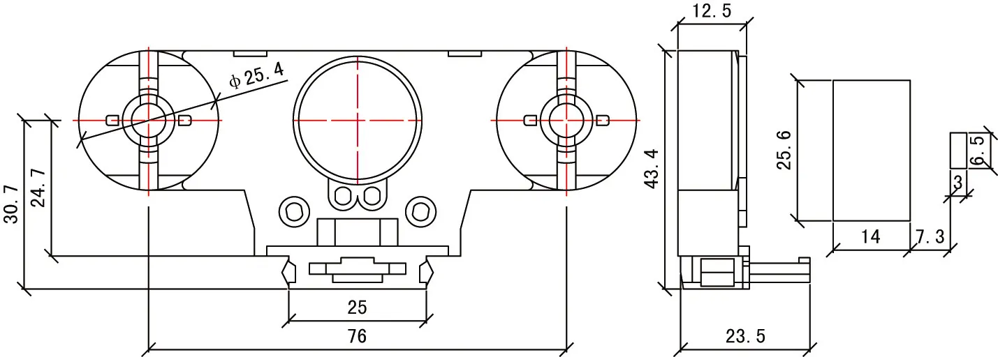 MIX Double Head T8 G13 Bases de lampe @ Supports de lampe pour tube lumineux