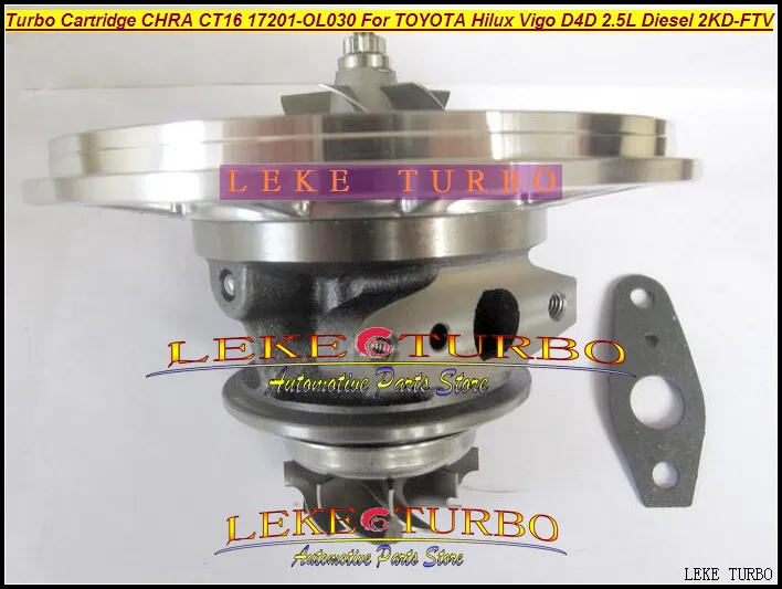 Wholesale Turbo Cartridge CHRA CT16 17201-OL030 Turbo Turbocharger For Toylux Vigo D4D 2.5L Diesel Engine 2KD 2KD-FTV (1)