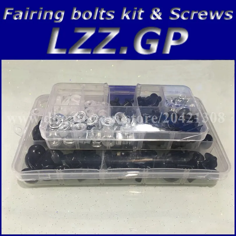 Fairing bolts full screw kits For HONDA GL1800 Goldwing 01-10 GL 1800 GL-1800 2001 2002 2003 2004 2005 2006 Nuts bolt screws kit #2DD44