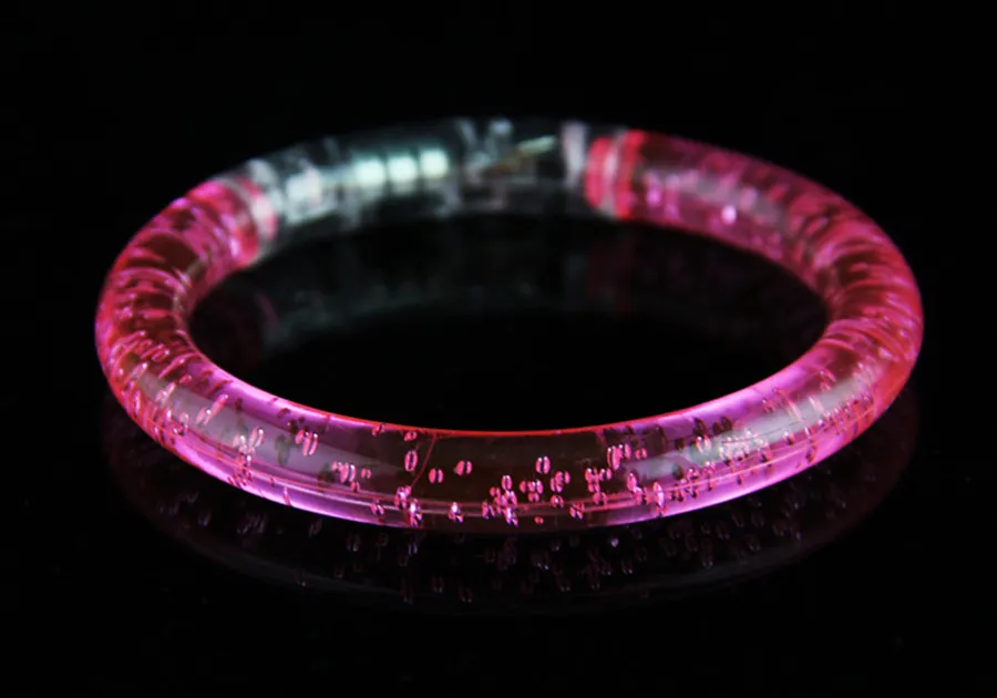 LED bracelet Light Acrylic Bangle (28)