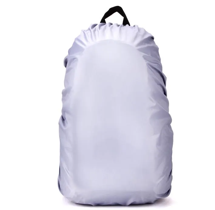 Waterdichte regenhoes voor reizen camping wandelen outdoor fietsen school rugzak bagage tas stof regenhoes 5 kleuren A1228