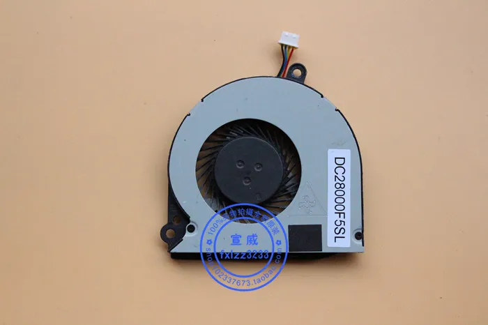 Nowy oryginał do Dell E7440 E7420 DC28000F5SL Laptop Laptop Fan294U