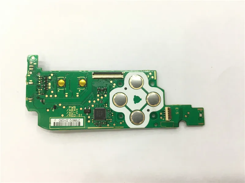 Replacement Power Switch Button Board D Pad ABXY Button Board For