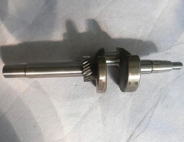 C14 Wał korbowy dla Honda GXV160 Lawn Kosiarka Crank Crank Wałek Główny Wał Wał