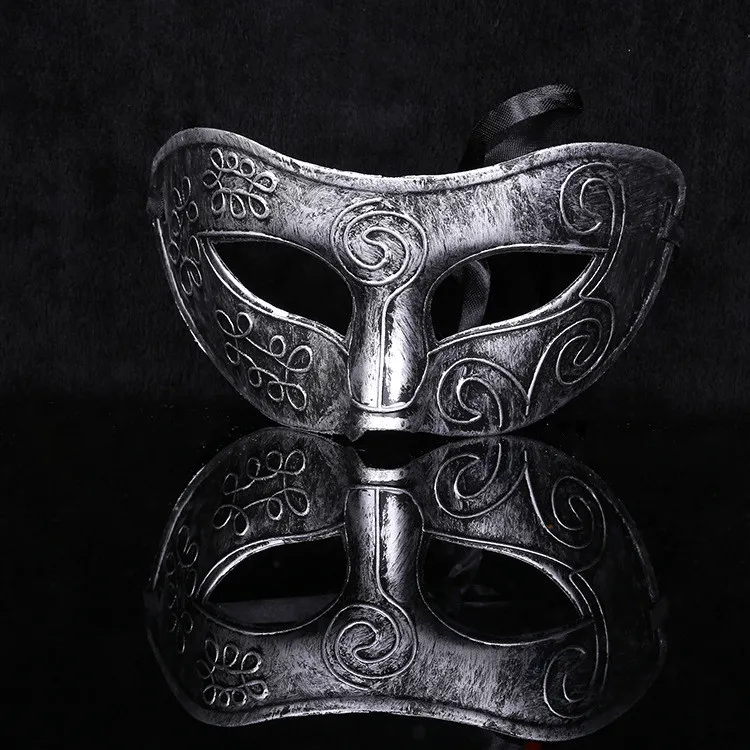 Halloween Party Masks Restoring Ancient Ways för Masquerade Ball School Hiphop Dancing Decoration9848705