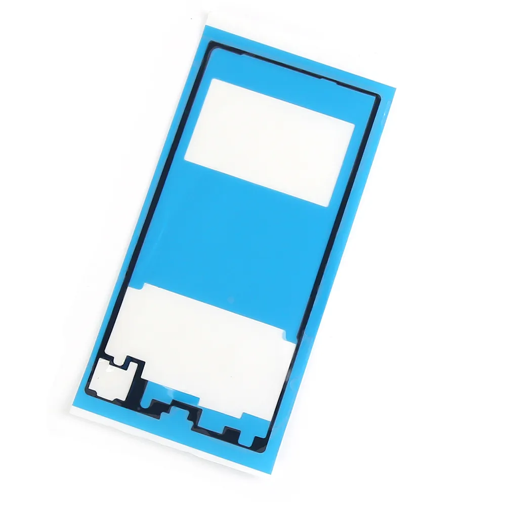 Pre Cut Battery Back Cover Waterdichte Adhesive Lijm Tape Sticker Voor Sony Z Z5 Z2 Z4 Mini Z5 Mini Gratis DHL