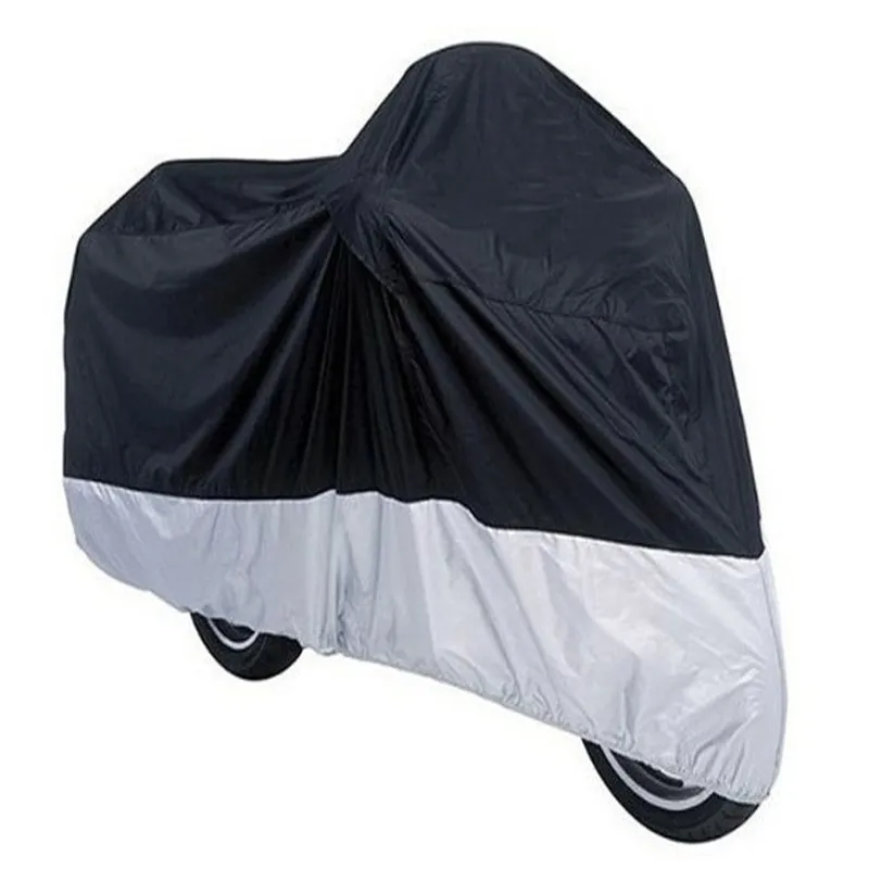 Dustproof Moped Scooter Waterproof Cover For Motorcycle Bike Rain UV Resistant Dust Prevention Covering 3796586