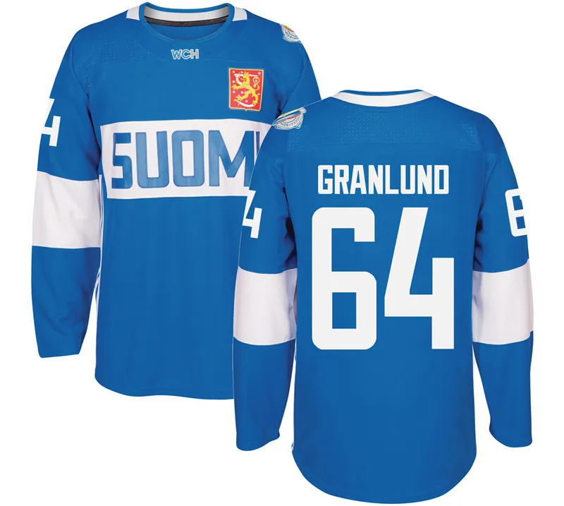 2024 World Cup Hockey Finland Team Jersey Custom Lehtera Lepisto Koskinen Granlund Jerseys From Michaelwen2008 23.61 DHgate.Com