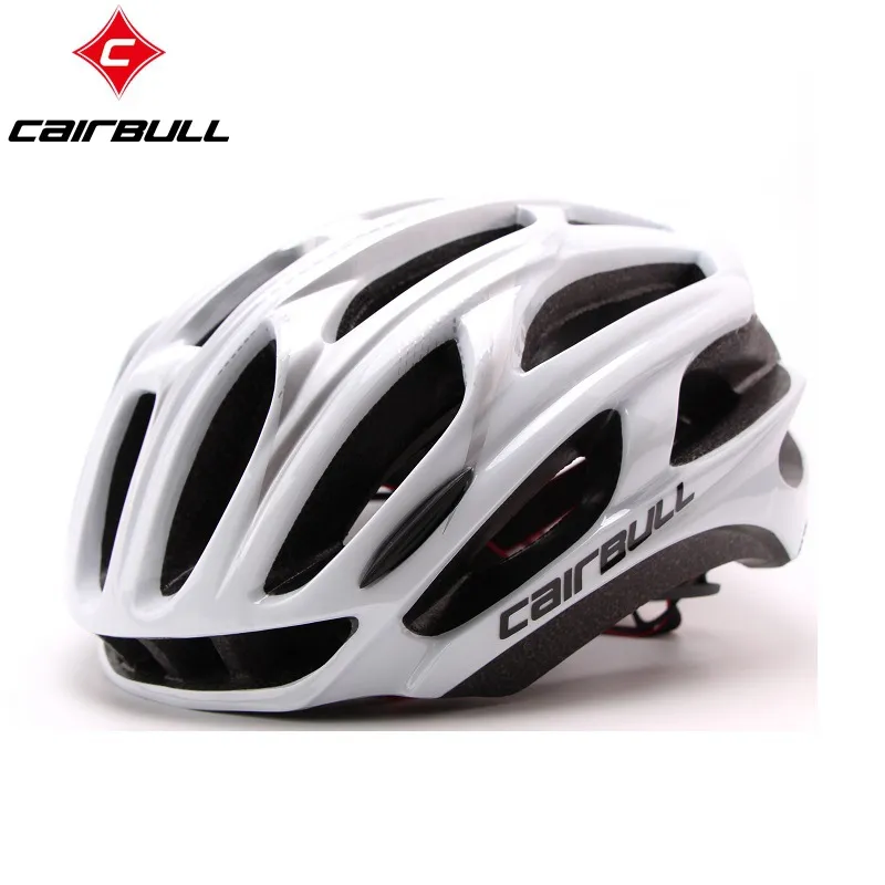 CAIRBULL Superleichter Fahrradhelm Integral geformter, atmungsaktiver 29-Belüftungs-Sicherheitsfahrradhelm Leichter Rennrad-MTB-Fahrrad-Mountainhelm