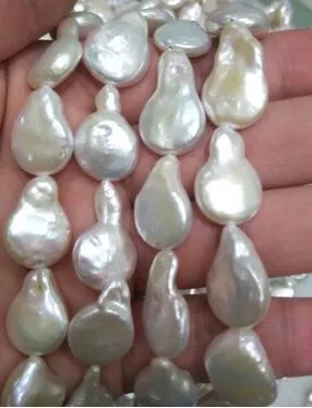 Natural Słodkowodne Pearl 12-13 mm Przycisk Naszyjnik Koraliki Perły Hurtownie Półprodukty Produkcja