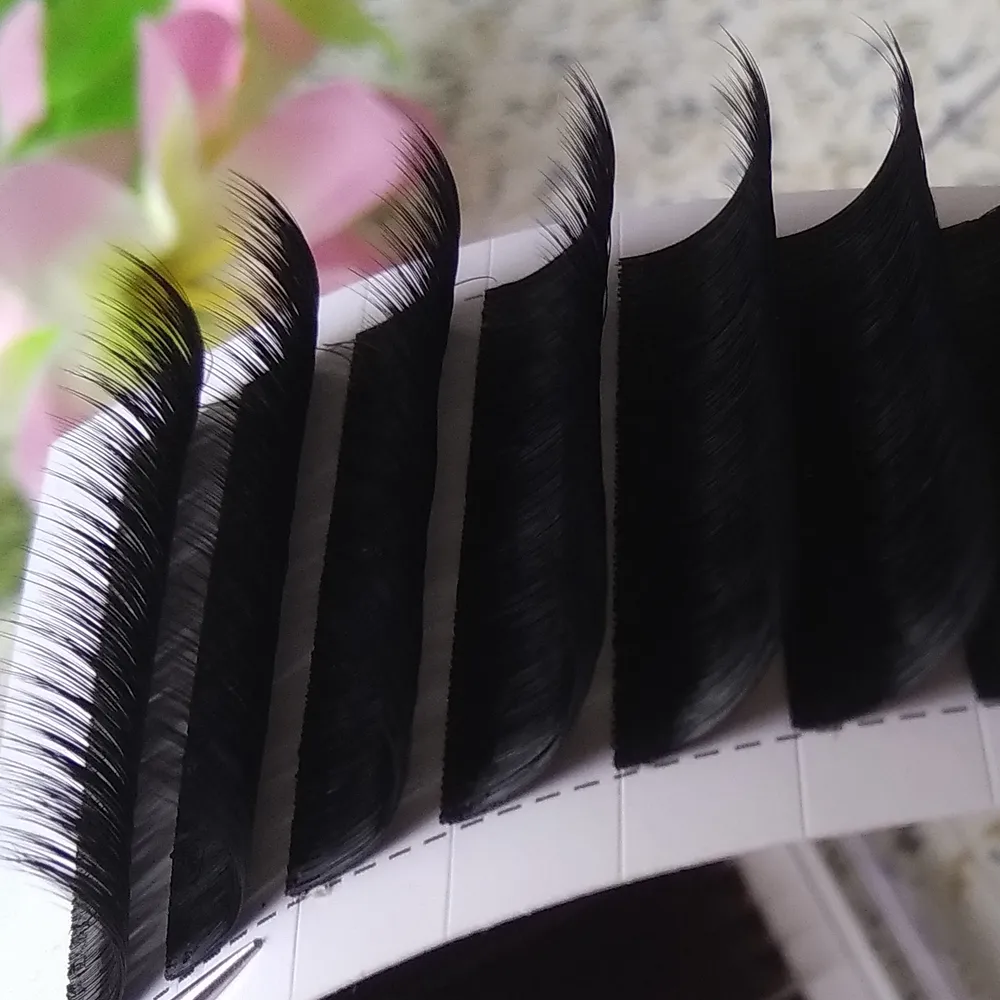 50% off Youcoolash 3D-6D 12 rows Volume Eyelash Extensions Mixed Length in One Lash Strip Camellia Eyelash Pandora Eyelashes