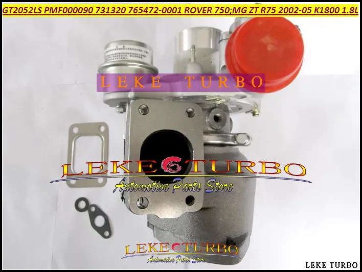 GT2052LS PMF000090 731320-5001S 765472-0001 Turbo Turbocharger For ROVER 75 2002 MG ZT R75 2002-05 K1800 18KAG 1.8L (6)