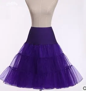 New Arrivals Tea Length Short Knee Swing Skirt Prom Silps Crinoline Bridal Petticoat Underskirt ballerina skirt WS0033701692