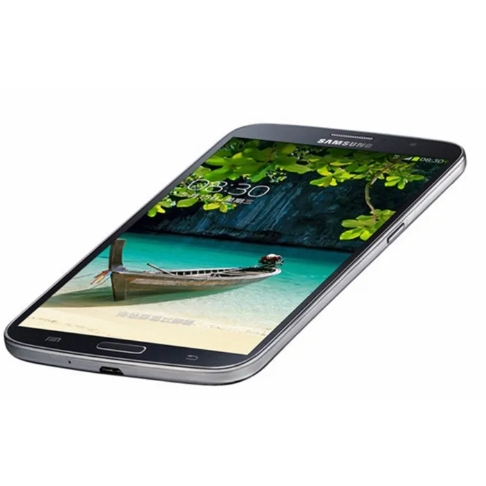 هاتف سامسونج GALAXY ميجا 6.3 I9200 GSM 3G مفتوح ثنائي النواة 1.7 غيغاهرتز RAM 1.5GB 16GB ROM 8MP / 2MP نظام التشغيل Android 4.2 الذي تم تجديده