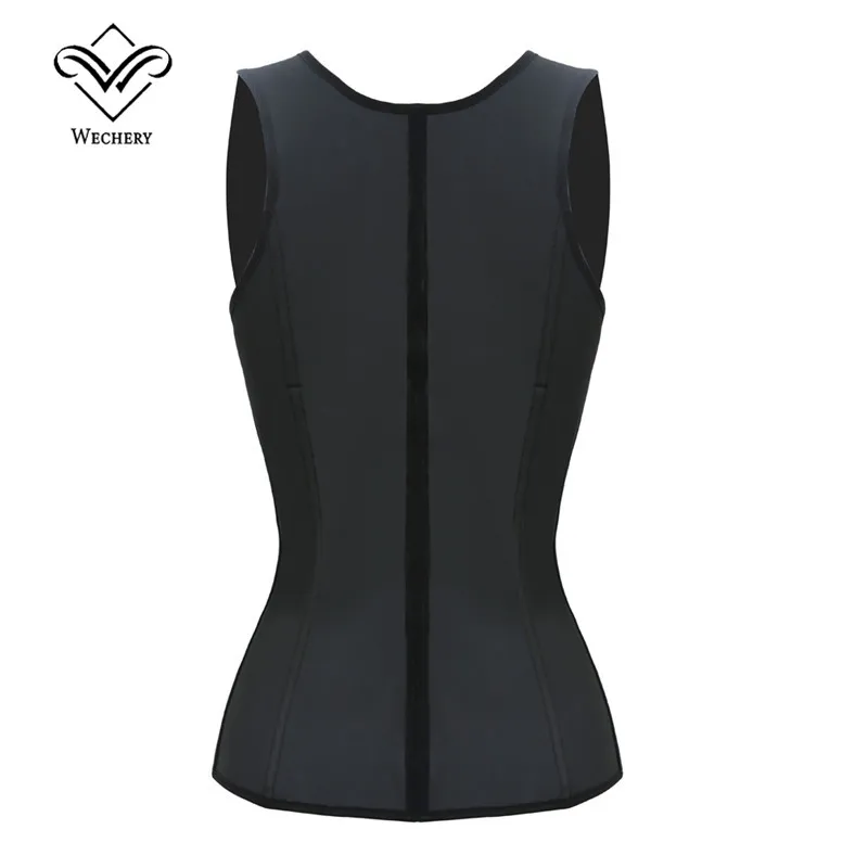 Latex Waist Training Vest