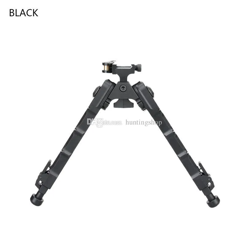 Airsoft Hunting AR 15 Accessoires Tactical SR-5 Snelle Detach Bipod Fit 20mm Picatinny Rail Black Tan