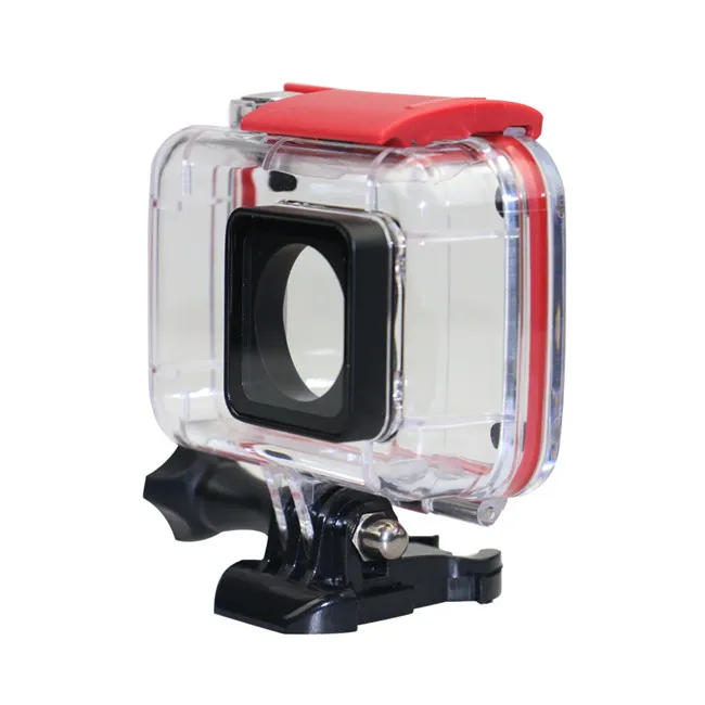 45M Underwater Waterproof Housing Case for Xiaoyi 4K Sports Camera Waterproof Protect Shell For Xiaoyi Action Camera