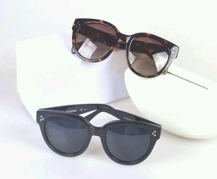 جديد النظارات الشمسية CL41755 gafas de sol sunglassways ellipse Box النظارات الشمسية الرجال والنساء نظارات شمسية لون الفيلم oculos العلامة التجارية