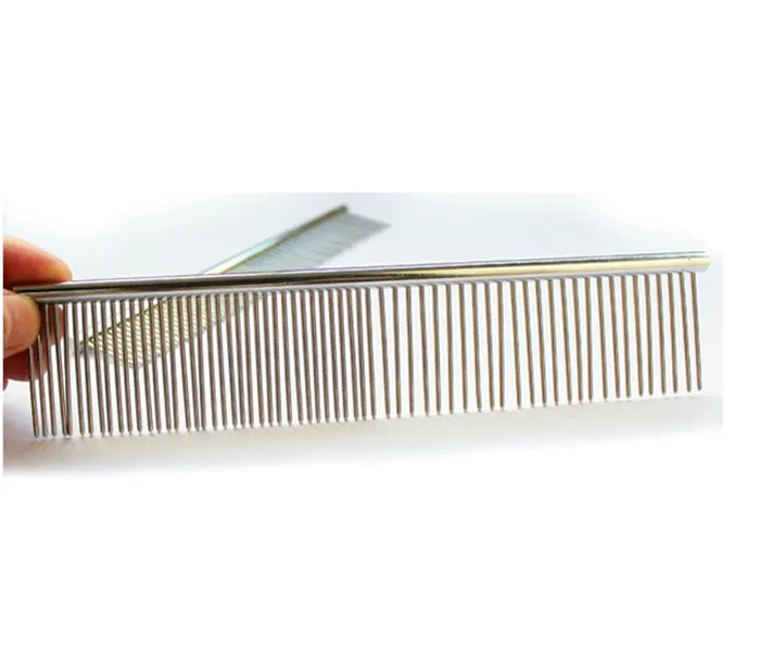 2016 Dog Cat Pet Grooming Comb Pet Supplies Product Stainless Steel Cleaning Grooming9214988