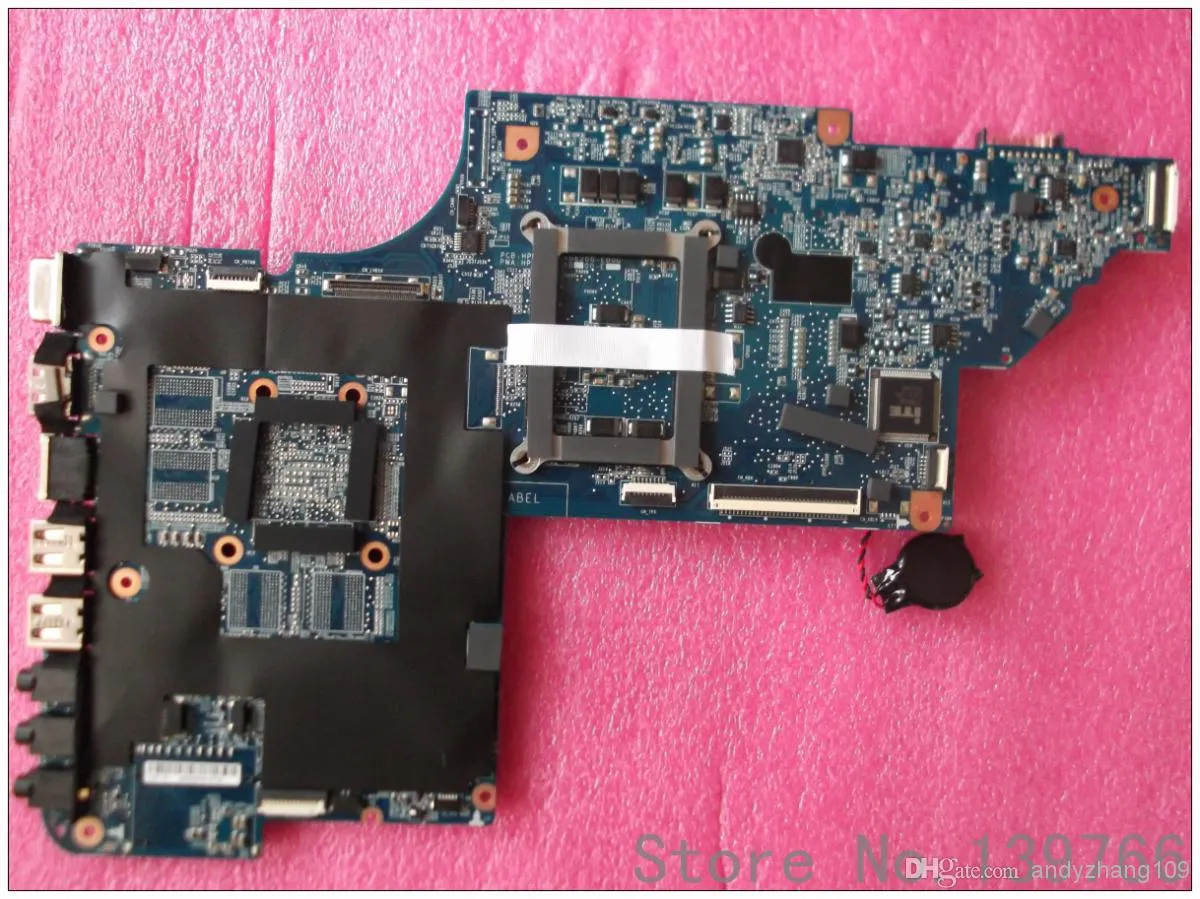 665990-001 para a placa-mãe do portátil do pavilhão DV7 DV7T617 de HP com o chipset intel de Intel DDR3 hm65